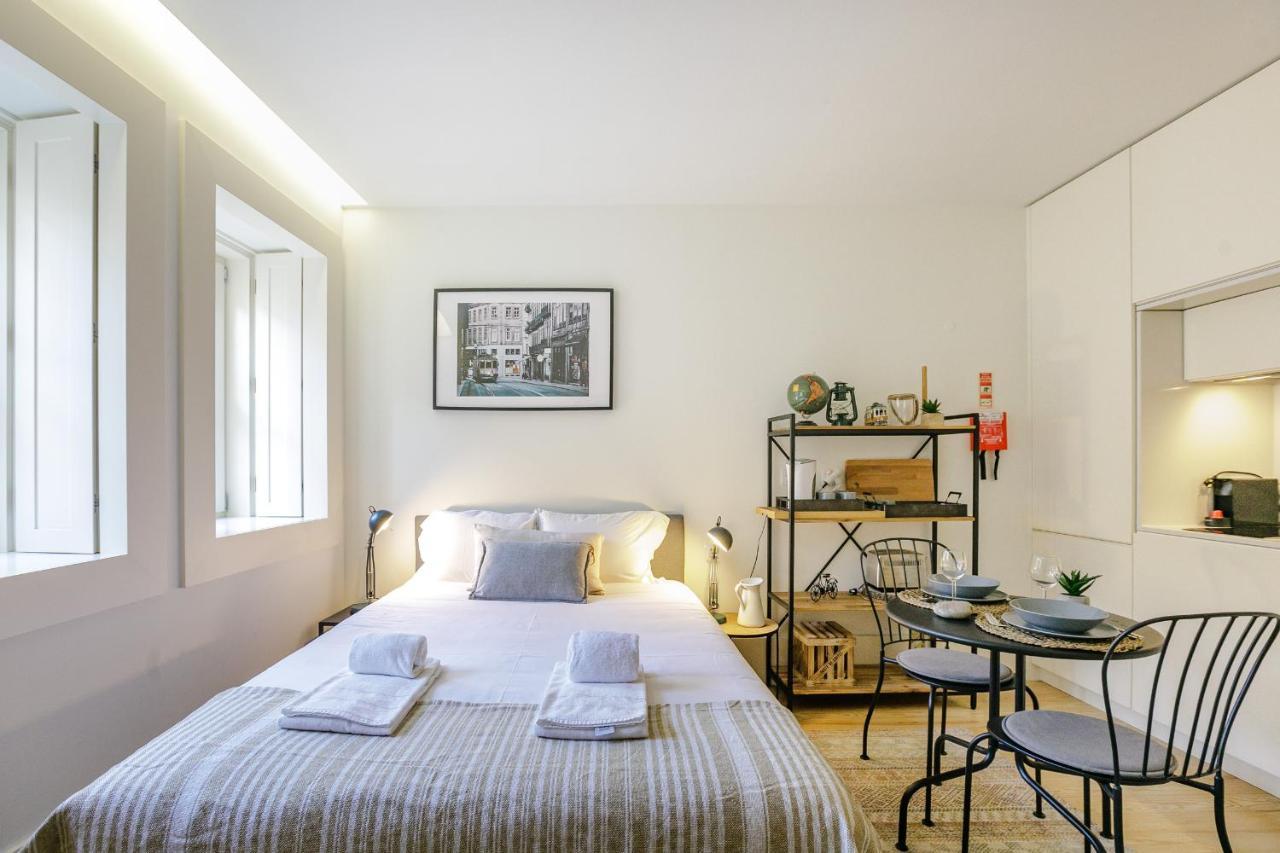 Lovelystay - Taipas Studio With Ac Porto Exterior foto