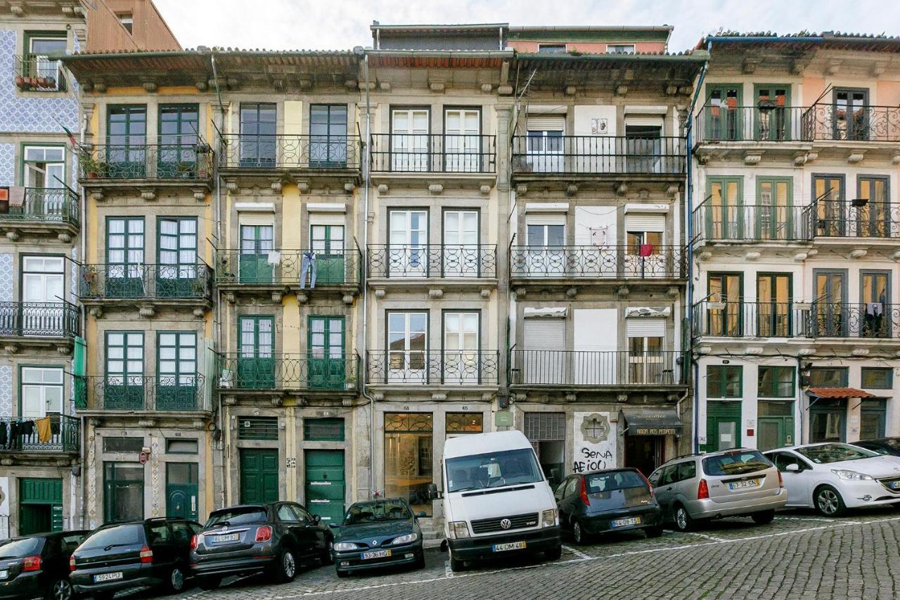 Lovelystay - Taipas Studio With Ac Porto Exterior foto