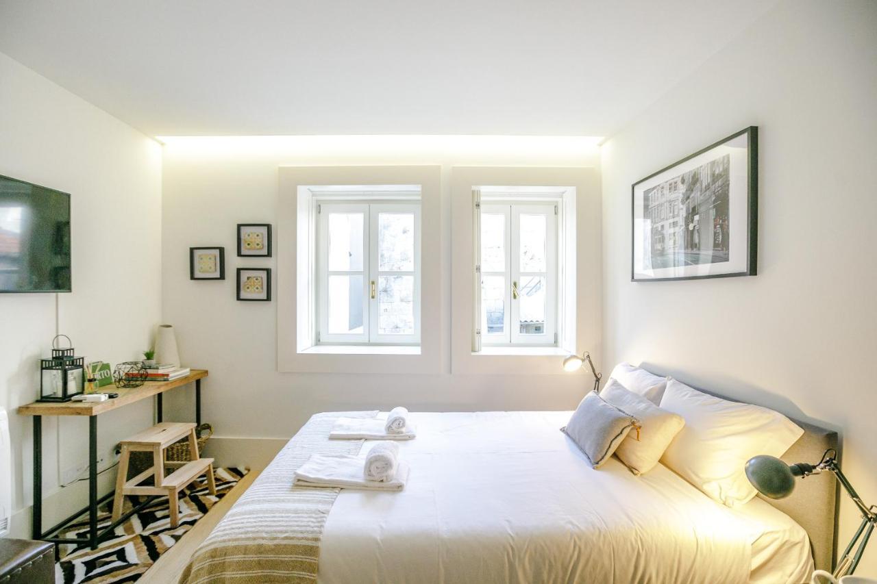 Lovelystay - Taipas Studio With Ac Porto Exterior foto