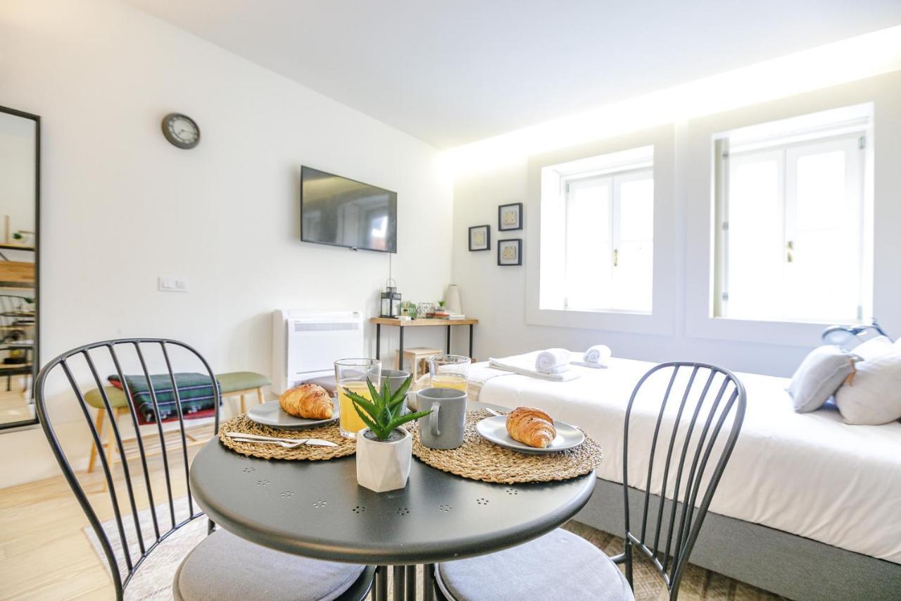 Lovelystay - Taipas Studio With Ac Porto Exterior foto