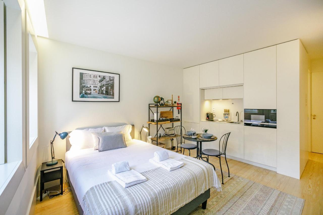 Lovelystay - Taipas Studio With Ac Porto Exterior foto