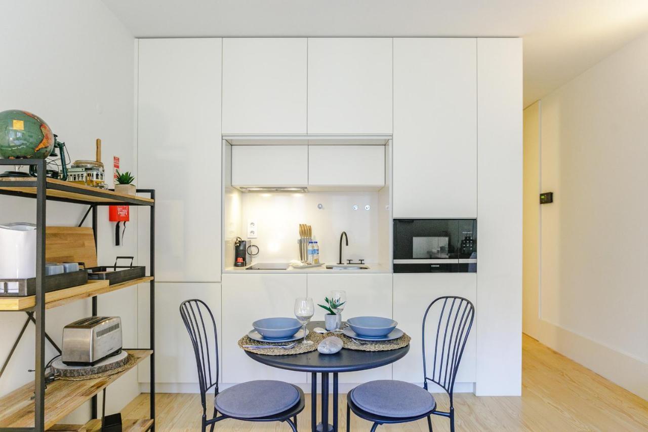 Lovelystay - Taipas Studio With Ac Porto Exterior foto